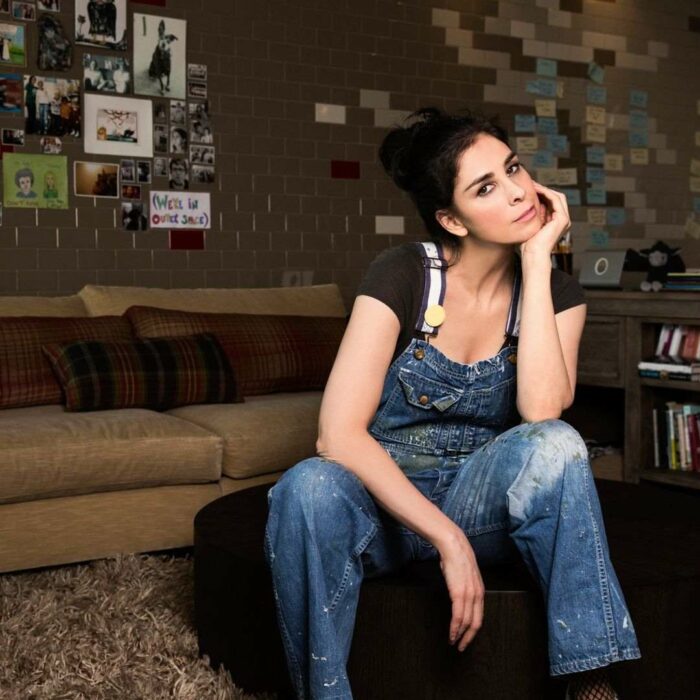 Sarah Silverman measurements, bio, height, weight, shoe and bra size