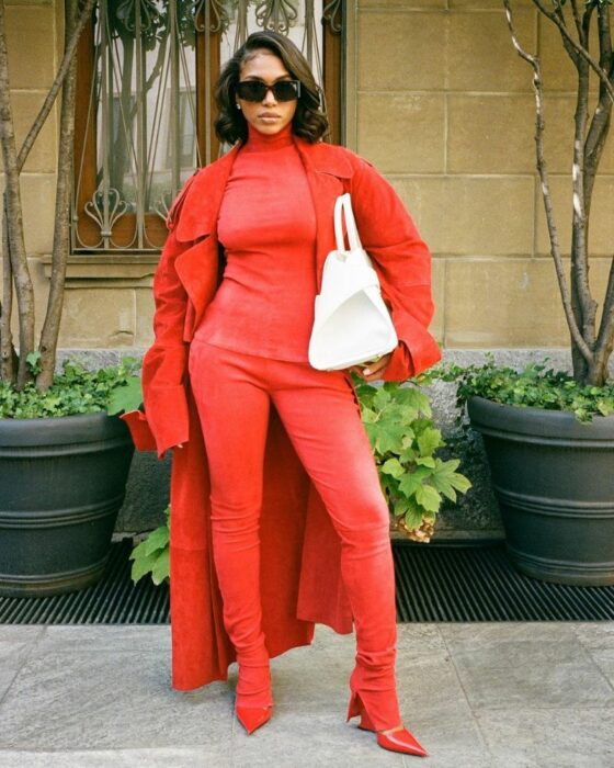 Lori Harvey measurements, bio, height, weight, shoe and bra size