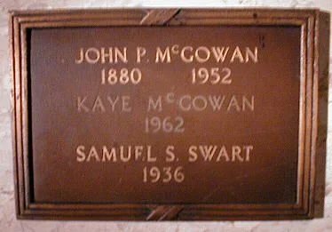 J. P. McGowan