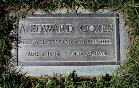 Edward Coxen