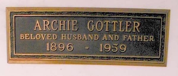 Archie Gottler