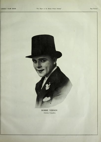 Bobby Vernon