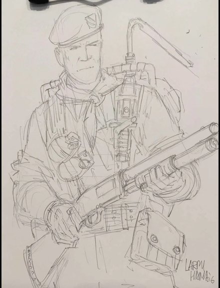 Larry Hama