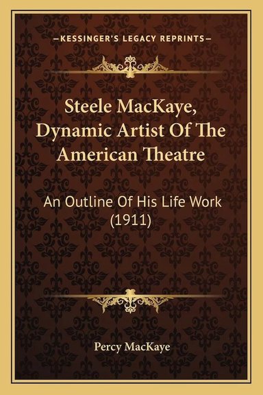 Steele MacKaye