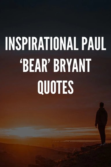 Paul Bryant