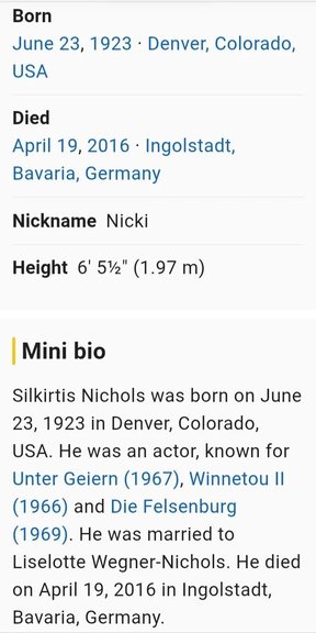 Silkirtis Nichols