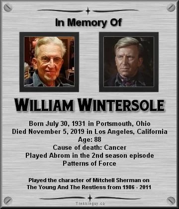 William Wintersole