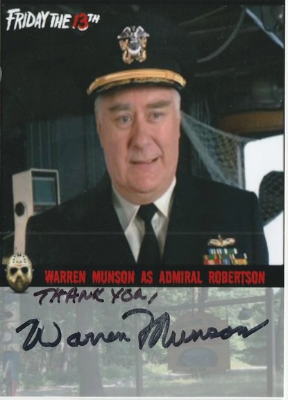 Warren Munson