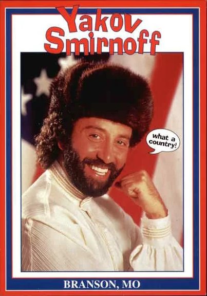 Yakov Smirnoff